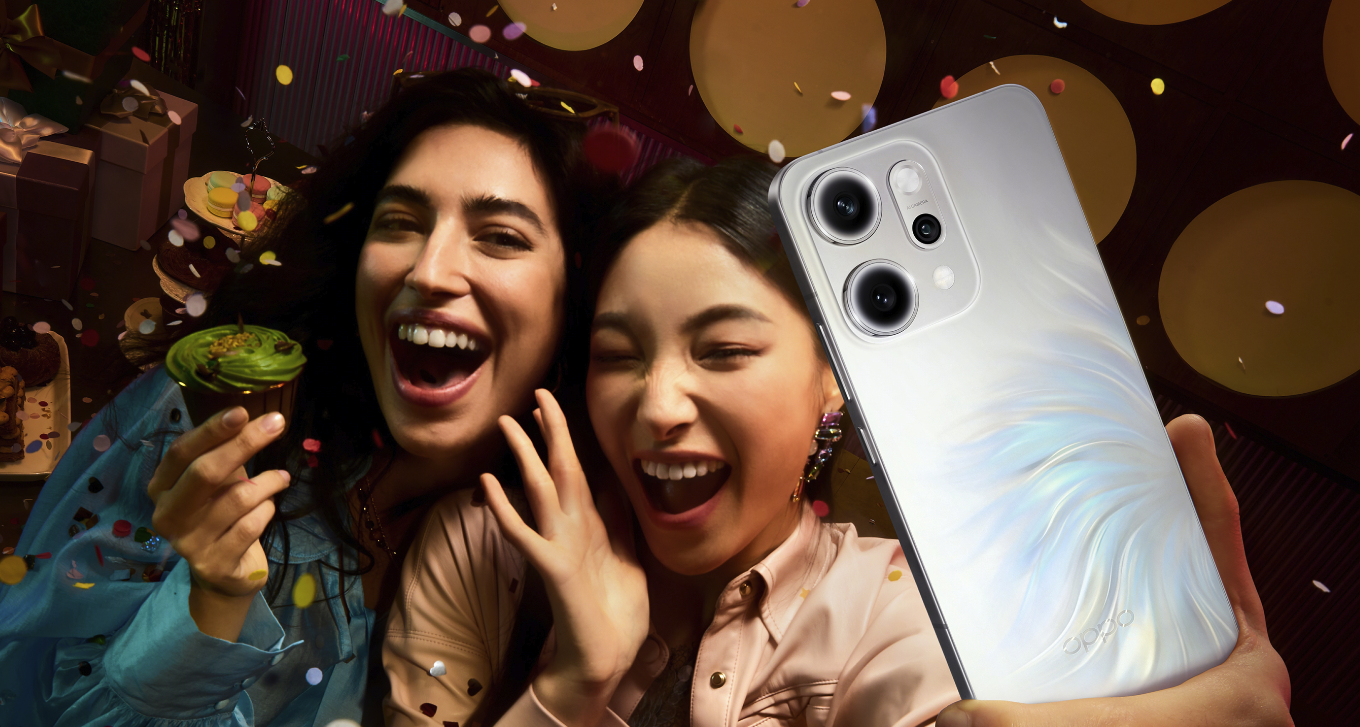 OPPO Reno14 Pro有AI閃光及超清低光攝影系統。