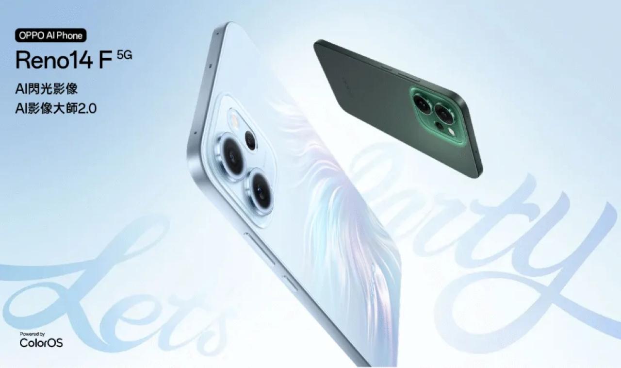 OPPO Reno 14F試玩 平價機都支援水中拍攝功能!