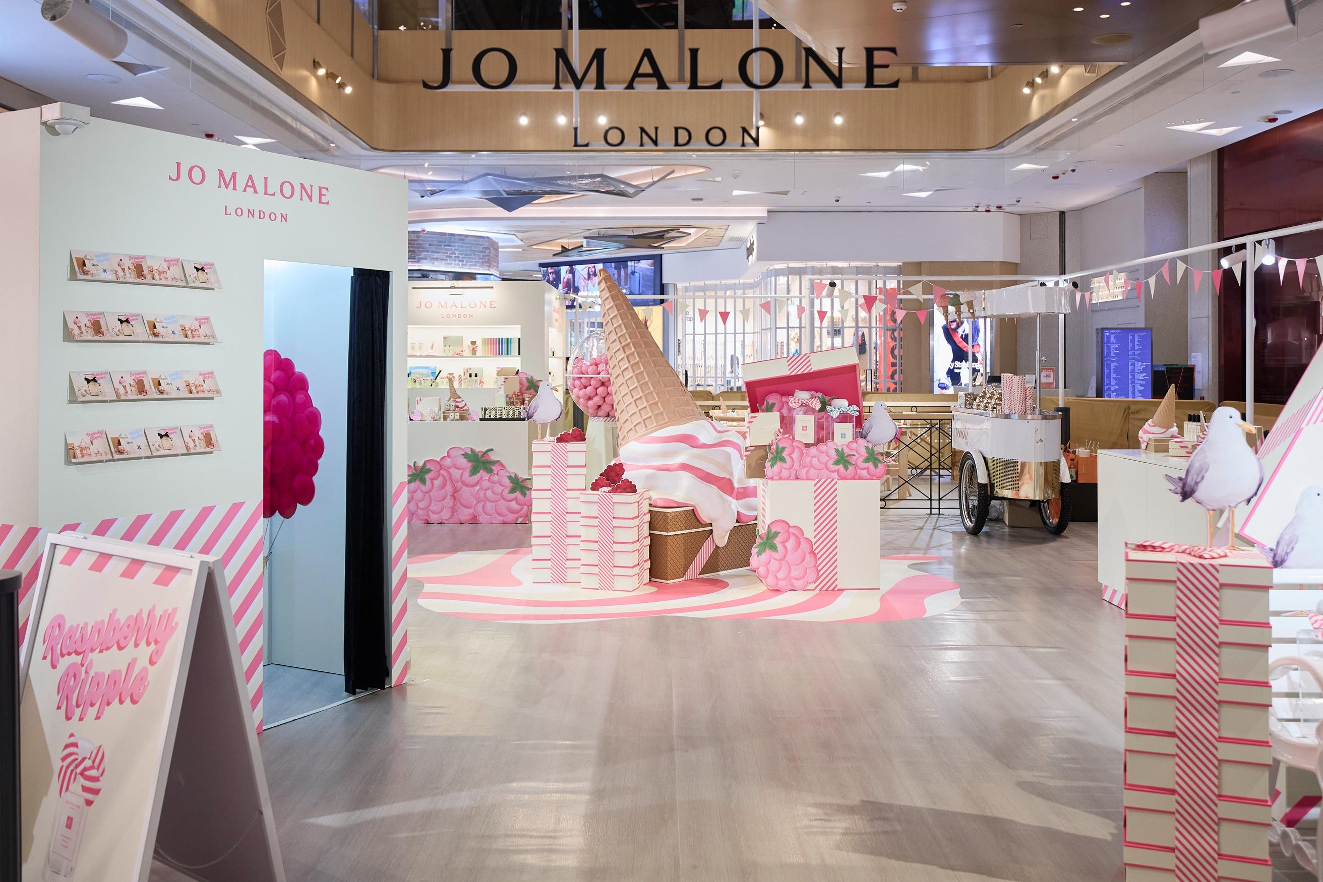 Jo Malone London英倫仲夏海濱香氛限定店