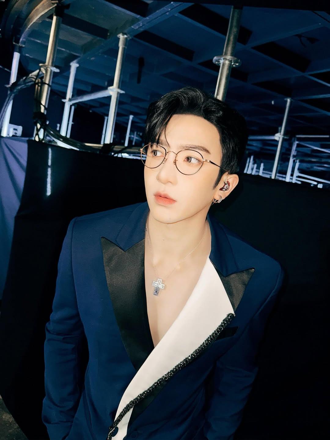 Anson Lo擔任Kelly演唱會嘉賓,立即在IG出po。(Anson Lo IG )