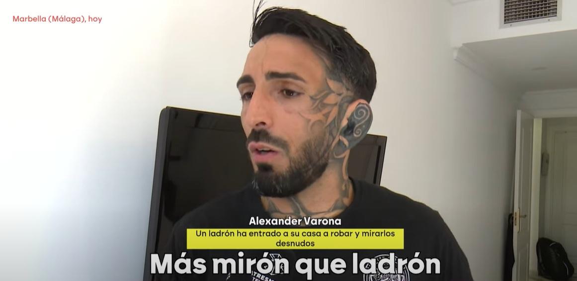 男屋主亞歷克斯受訪。(互聯網)