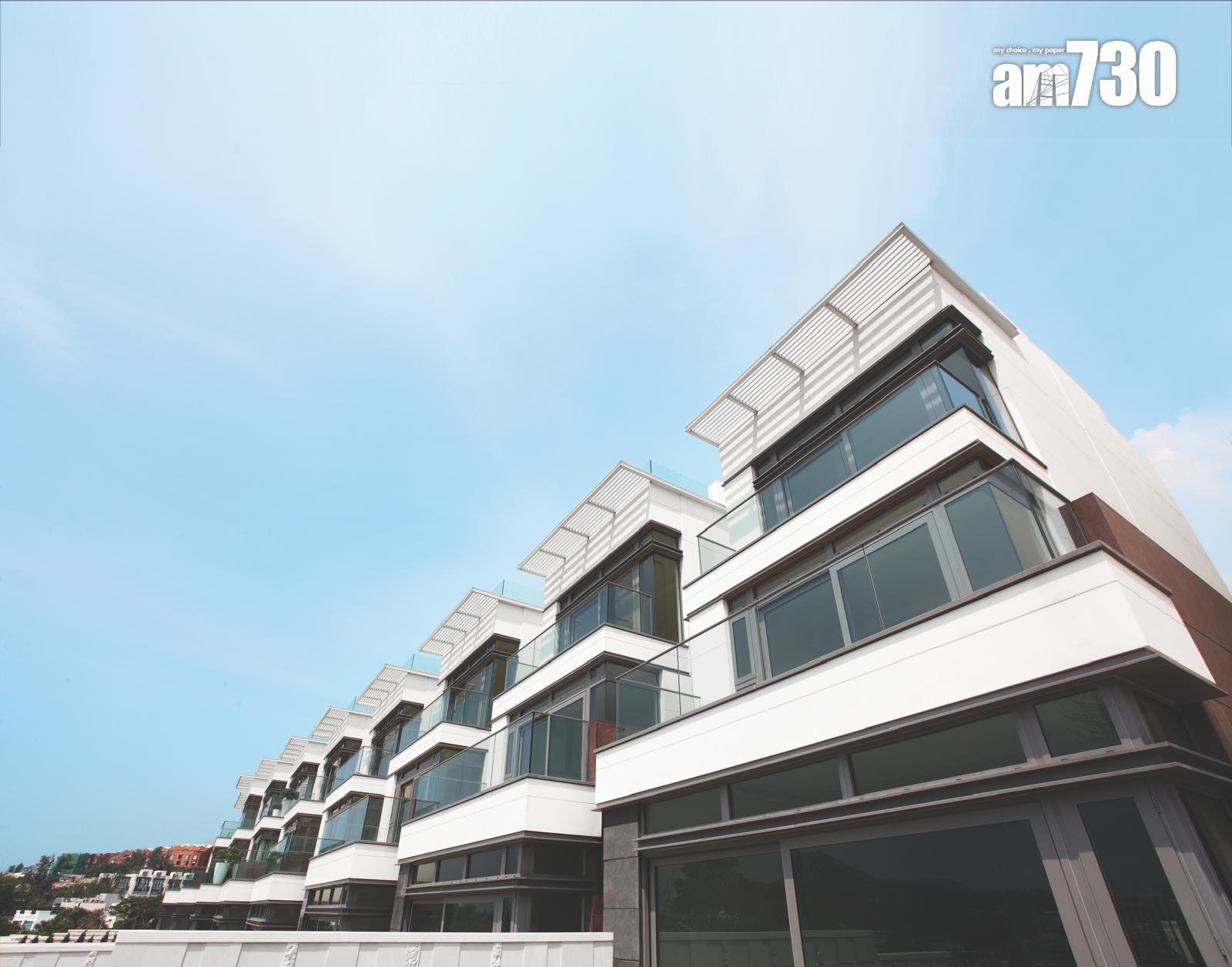 今年上半年山頂南區物業量升價跌,一、二手合共錄70宗買賣成交,涉資57.09億元。(資料圖片)