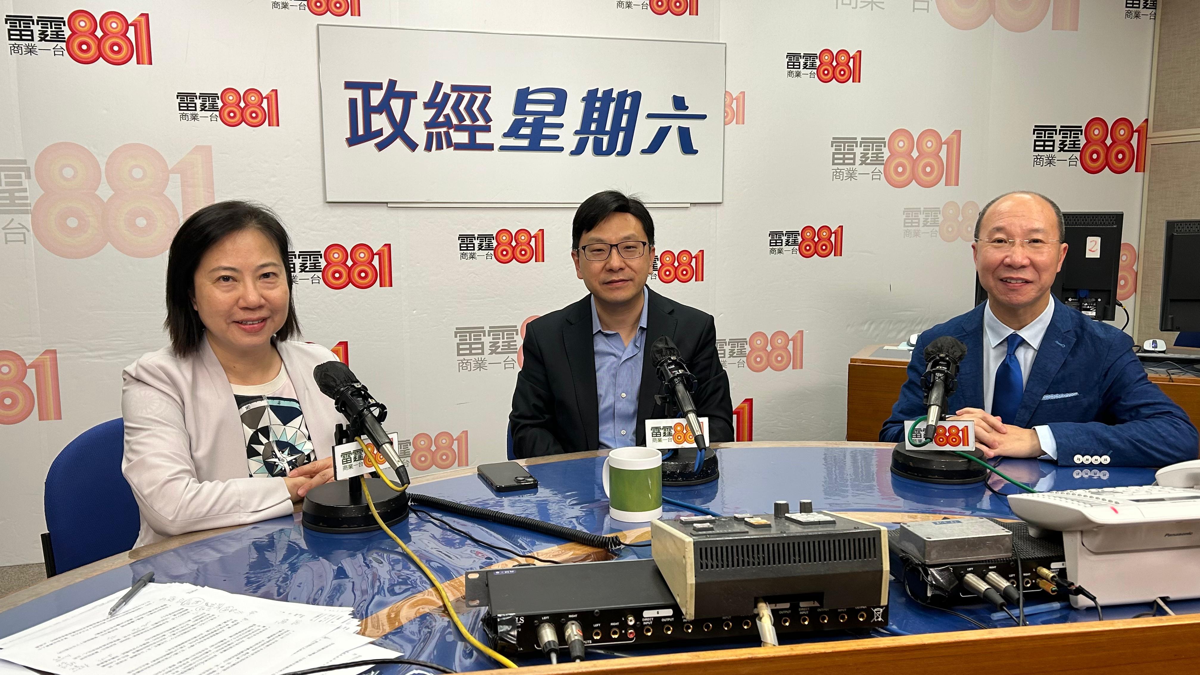 孫玉菡強調,醫管局不會把照顧者的病歷交給社署。