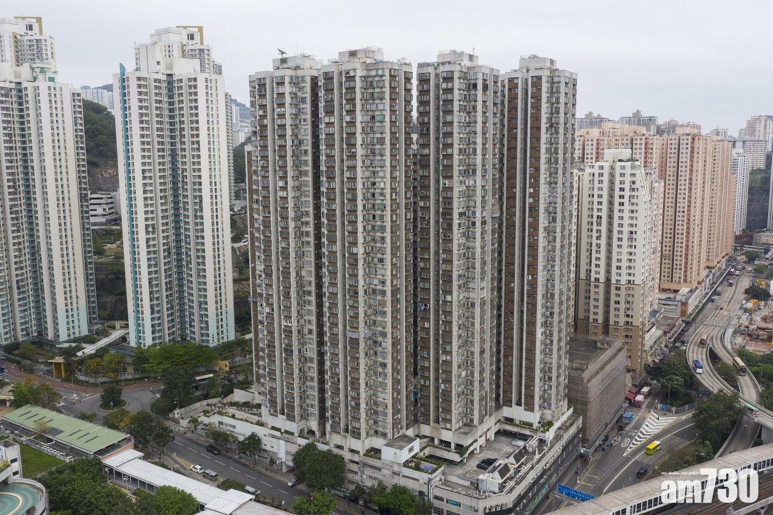 九龍灣得寶花園7月份暫錄約5宗買賣成交。