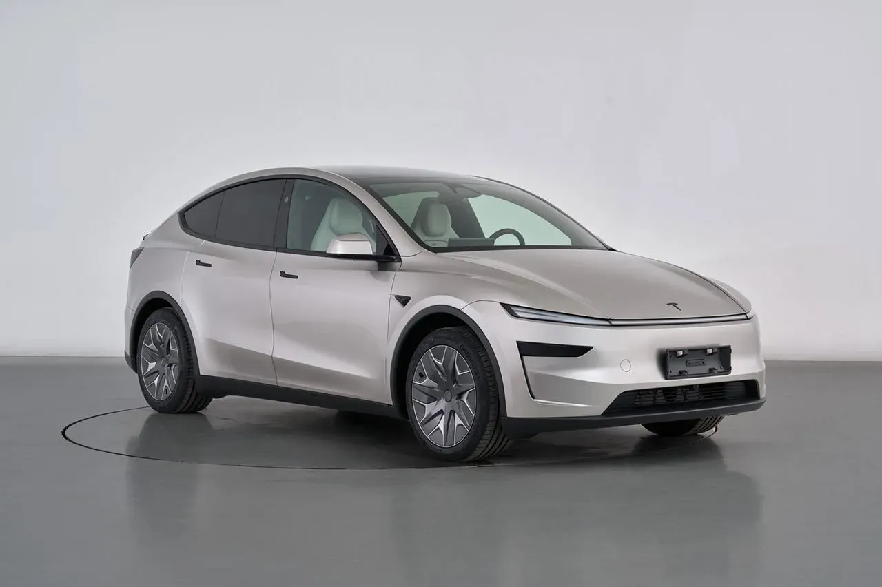 Model Y L型號外觀不變,但車身更長及略高。(中國工信部)