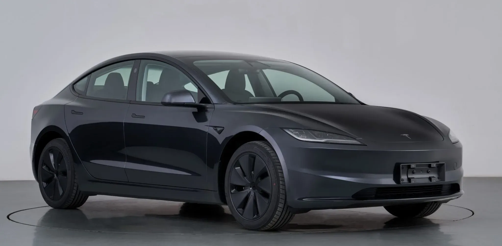 Tesla Model 3+換上全新電池。(中國工信部)