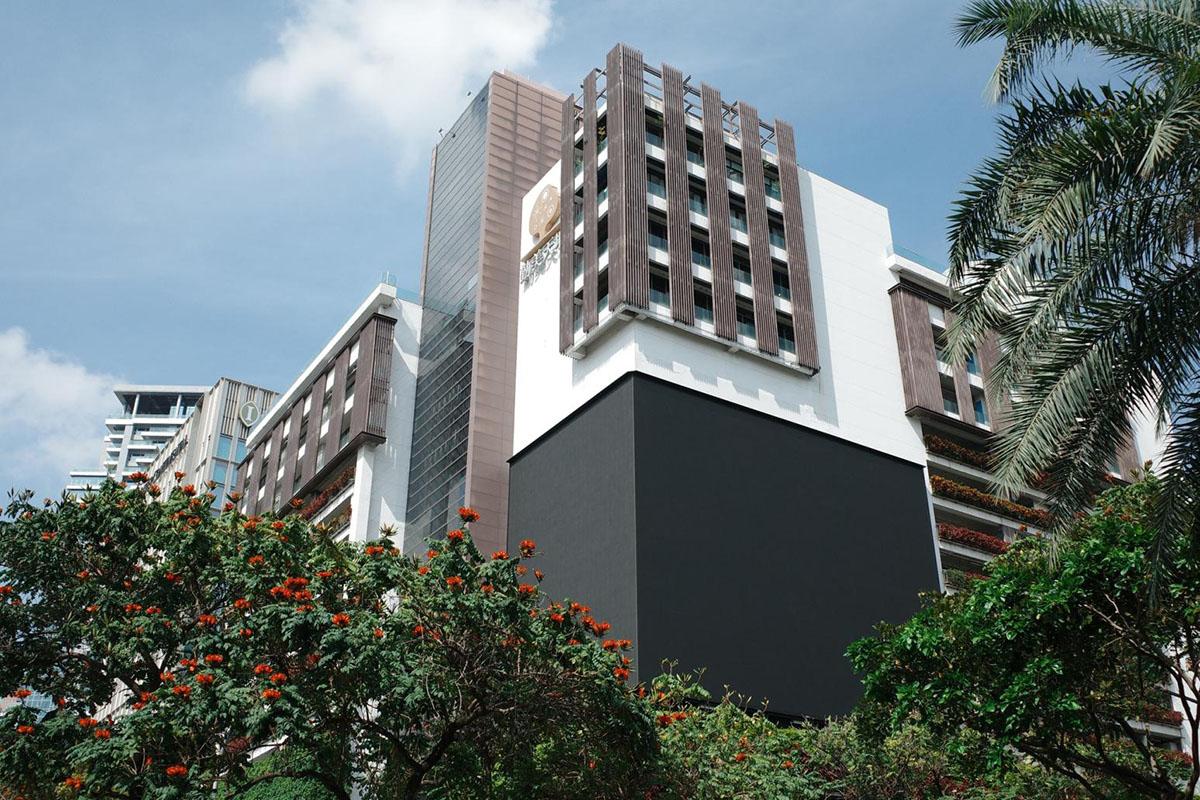 涉事酷聖石分店位於勤美誠品綠園道。(互聯網)