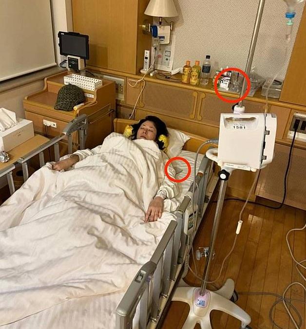 陽子曾傳自殺入院,葛飾心那時候每日探望,兩人自此拍拖。