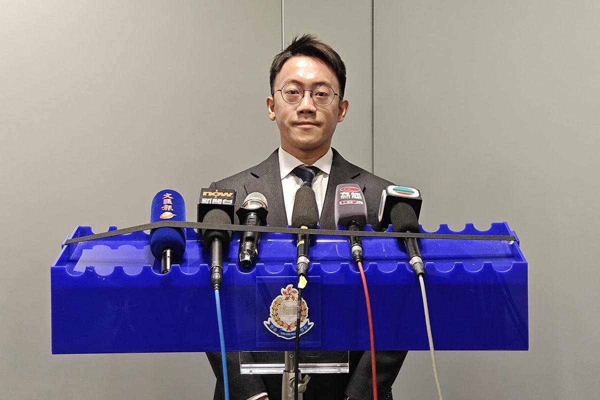 吳嘉煒初步相信有人受販毒集團的金錢利誘,被招攬成為倉管和運毒的角色。