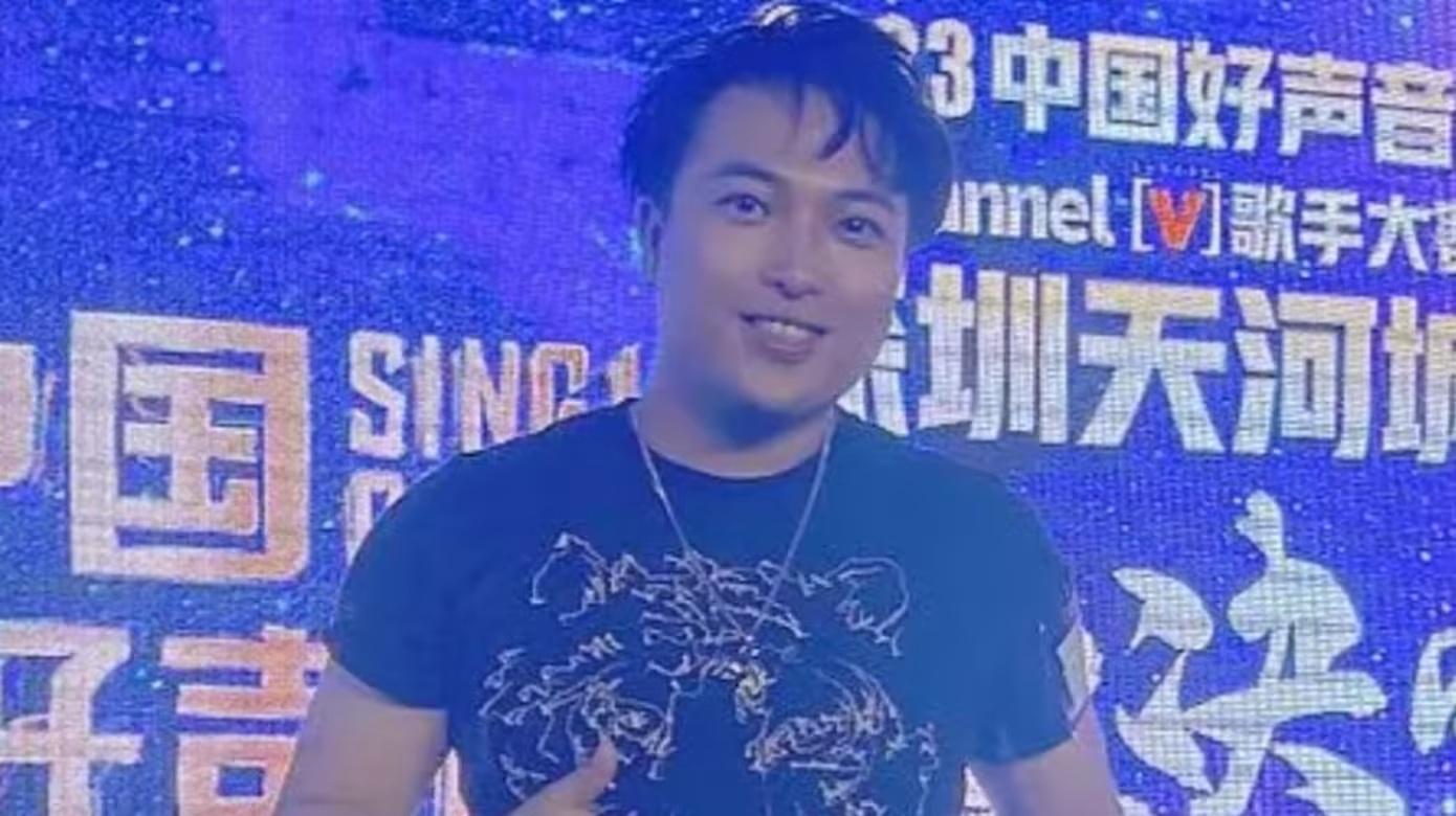 林俊一曾經在2023年,參加《中國好聲音》深圳賽區的比賽。