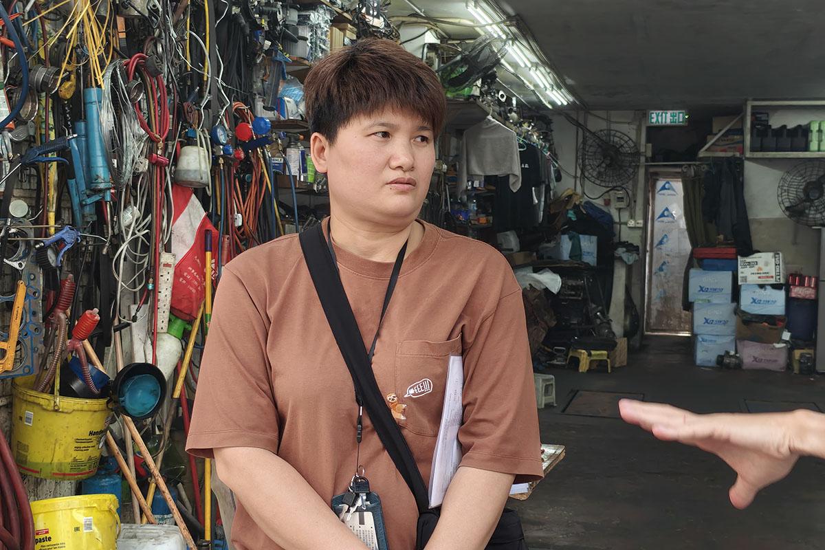 黃太認為事件只是雙方「條氣唔順」對罵,「唔係乜嘢大件事」。