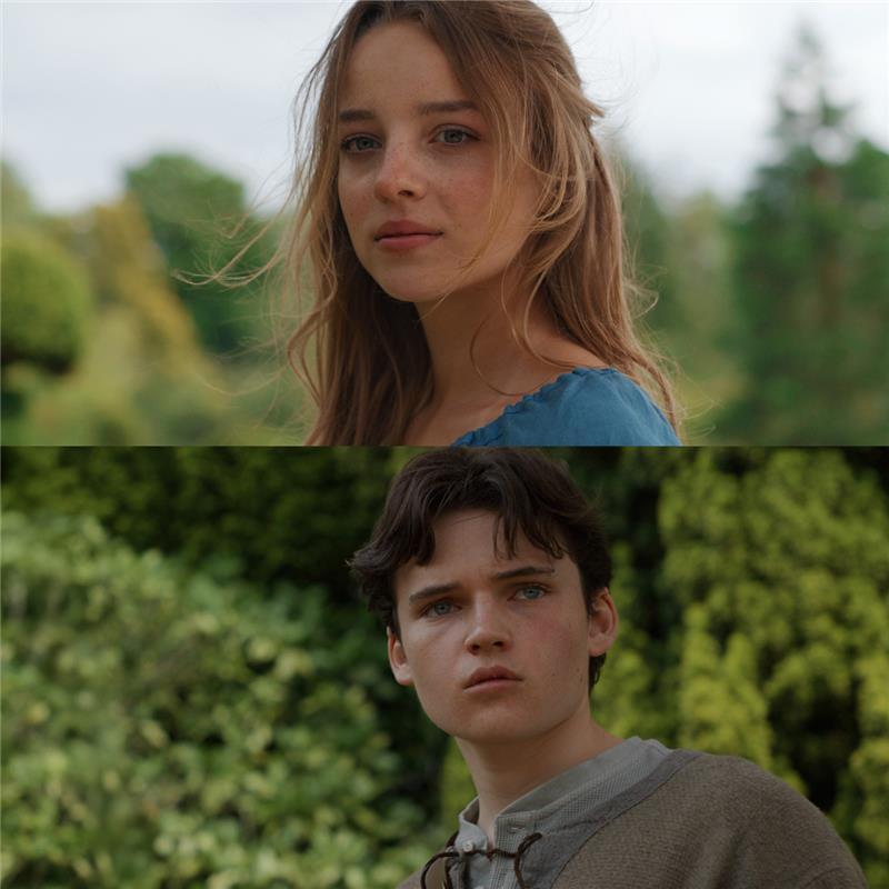 任天堂公布經典遊戲《薩爾達傳說》真人版電影男女主角演員。(X@任天堂株式会社)