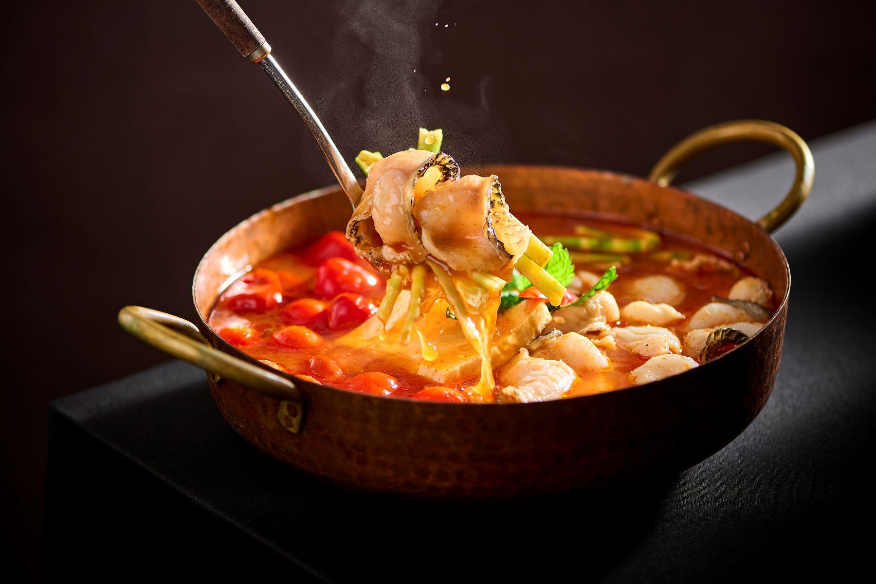 大理野果酸湯魚$268