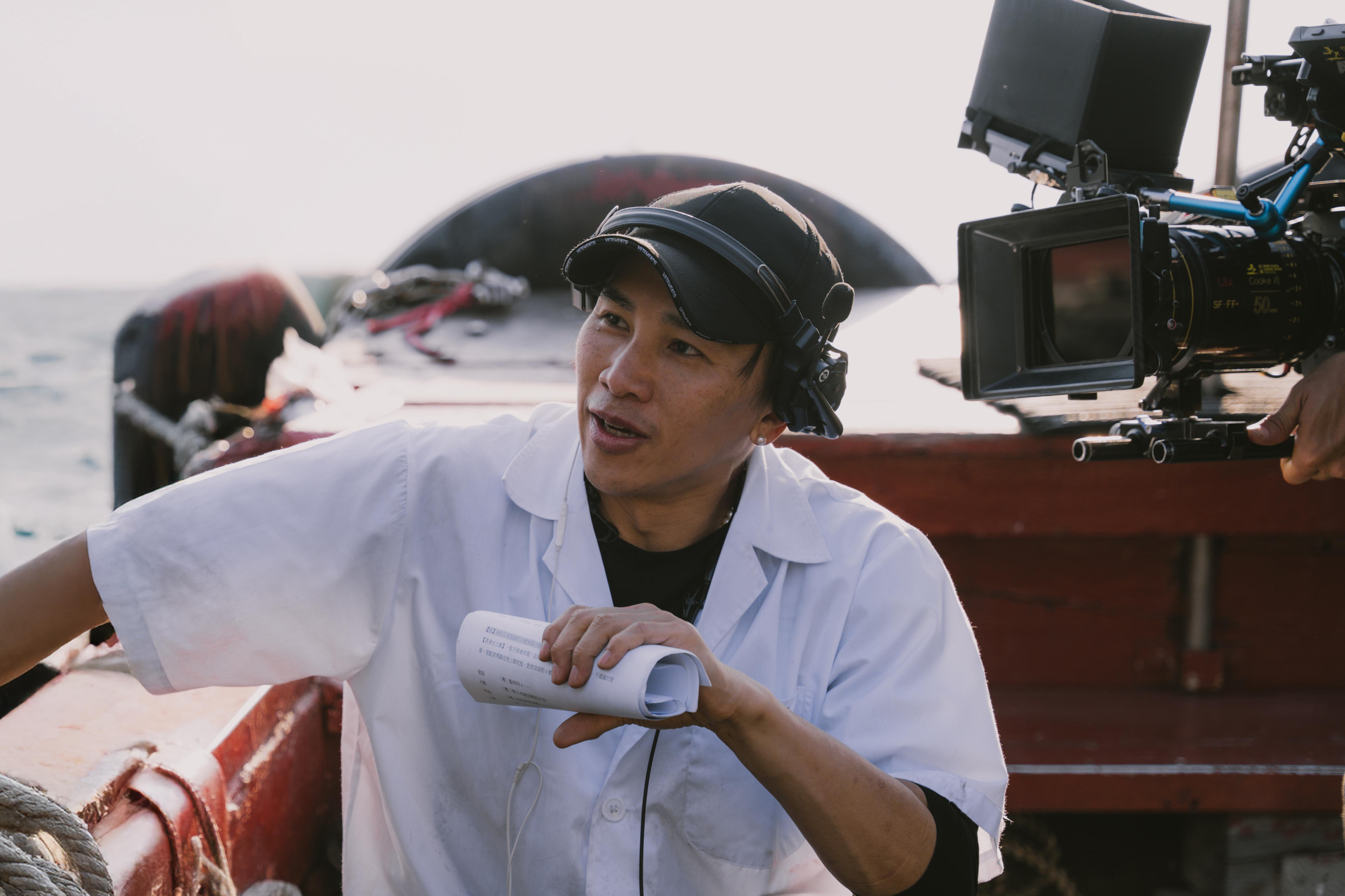 《殺手#4》由新晉導演梁居英編劇執導。