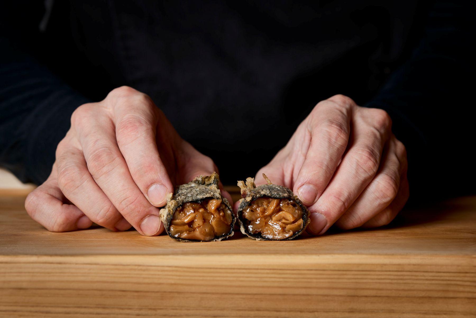 嘗味餐單以時令海鮮為主。(參考圖片)