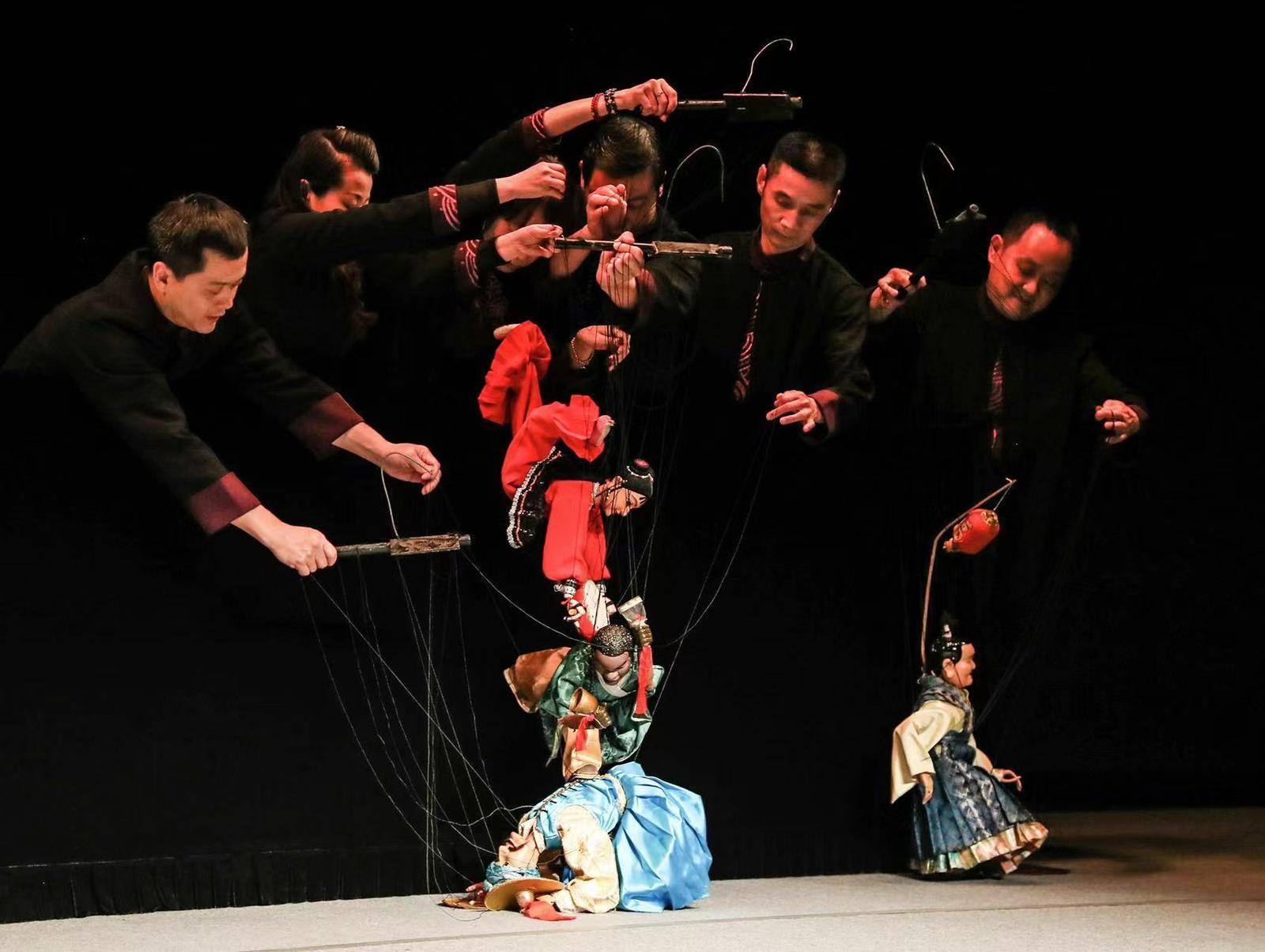 《元宵樂》劇照。