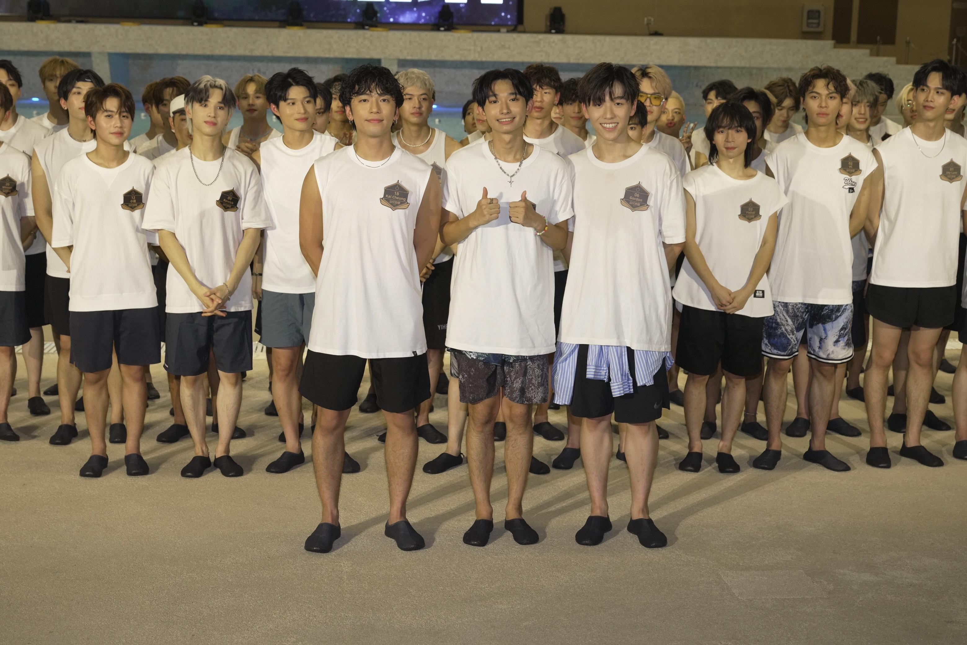 《全民造星VI》專頁瀏覽率頭三位 Kai cheung 、Louis 、Gordon