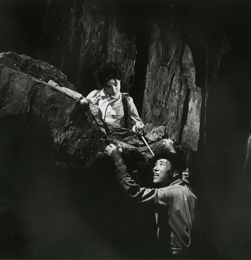 《妻之告白》(1961)劇照。