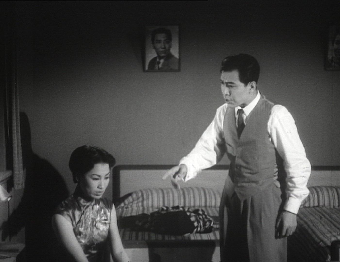 《我是一個女人》(1955)劇照。