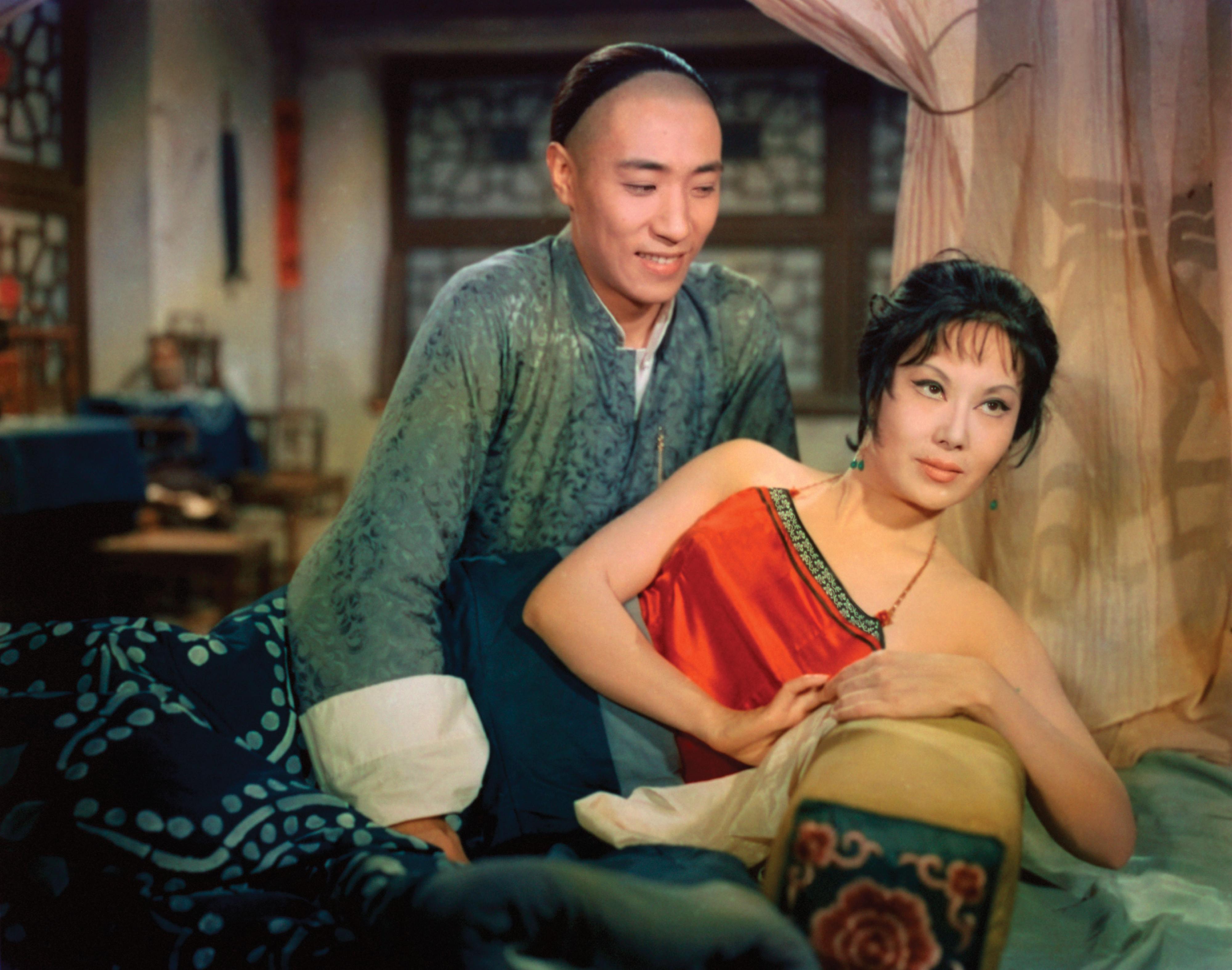 《楊乃武與小白菜》(1962)劇照。
