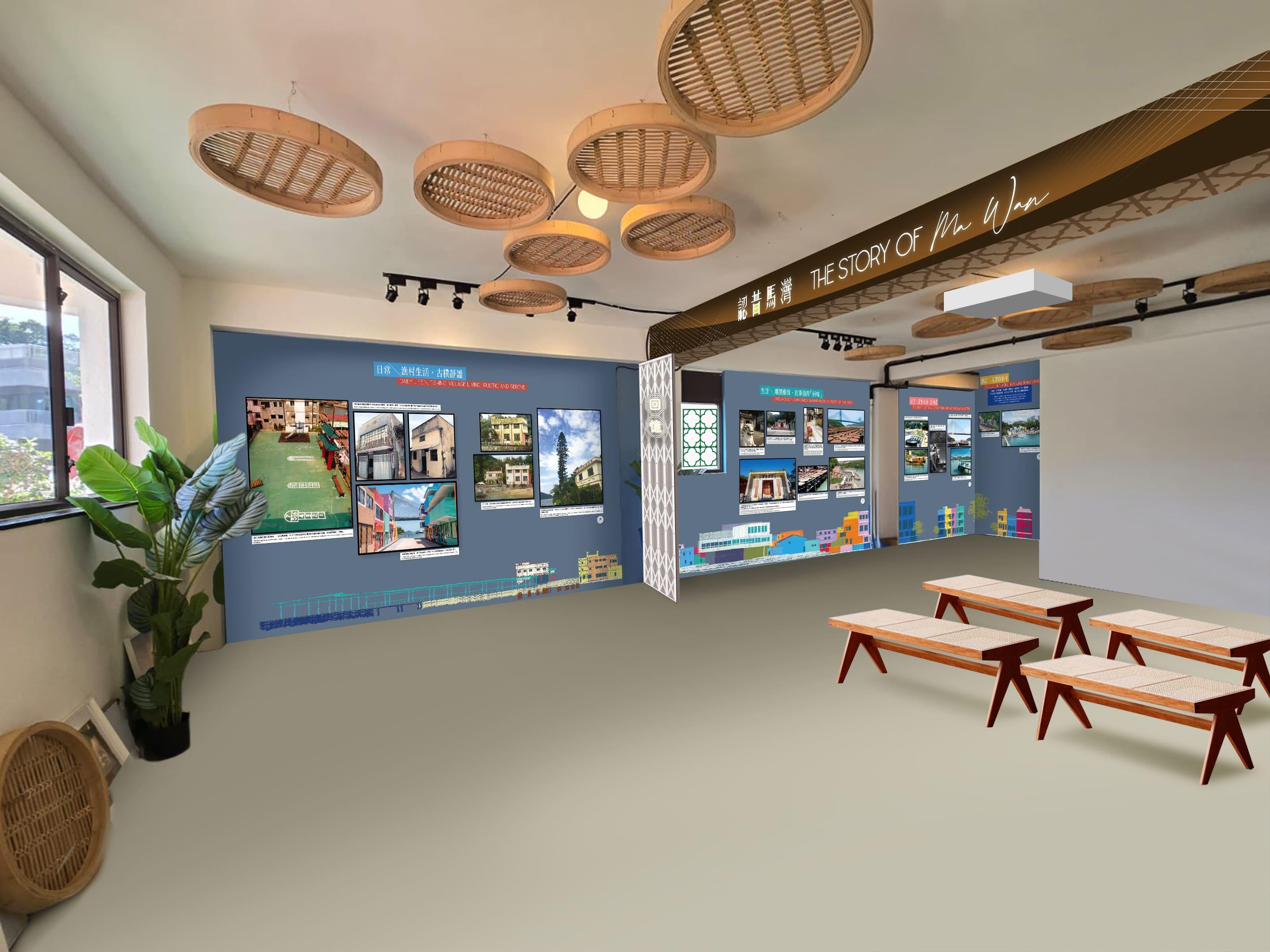 探索【馬灣1868】藝術海島新魅力 推出海陸導賞團及展覽「馬灣.藝島尋『跡』」