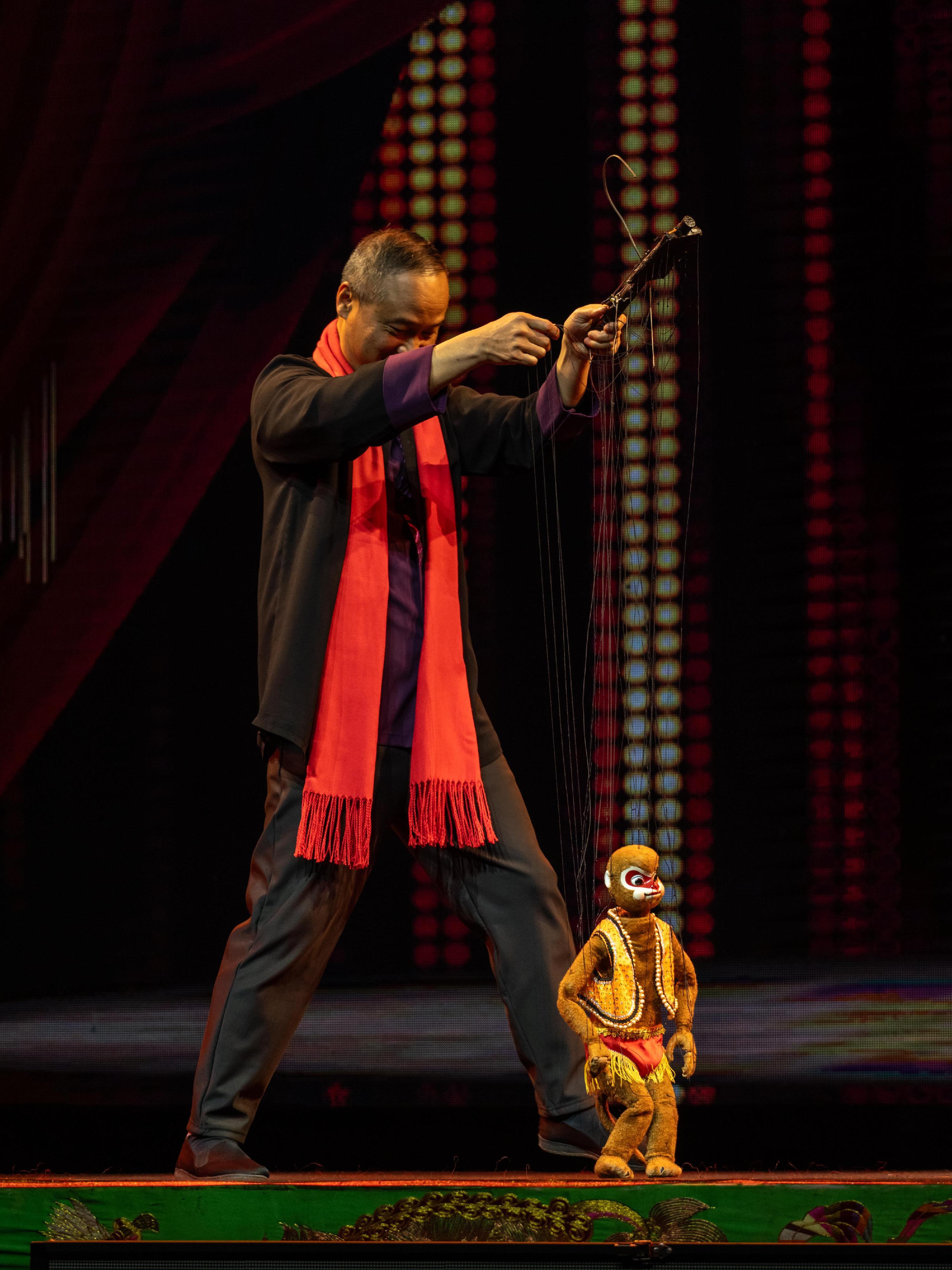 《馴猴》劇照。