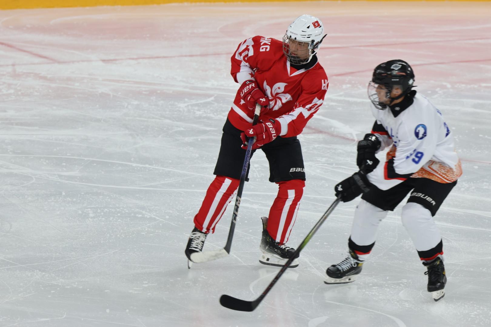 U16港隊先於小組賽先後以2:1擊敗北京冰協、5:0輕取哈爾濱及9:1大勝黑龍江;繼而在排位賽以6:0及5:1連贏吉林及齊齊哈爾;最後一仗面對實力最強的北京,則以0:4落敗,但仍摘下亞軍,綜合測試名次後,確認獲得賽事的第2名,成績斐然。