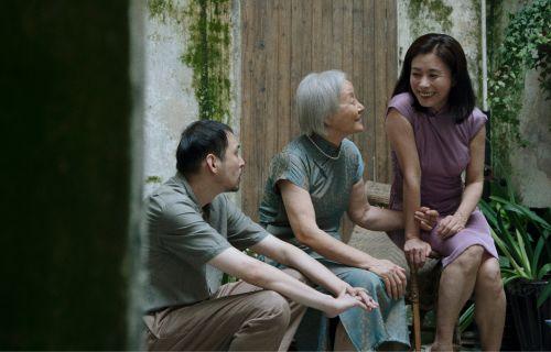 《乘船而去》劇照。