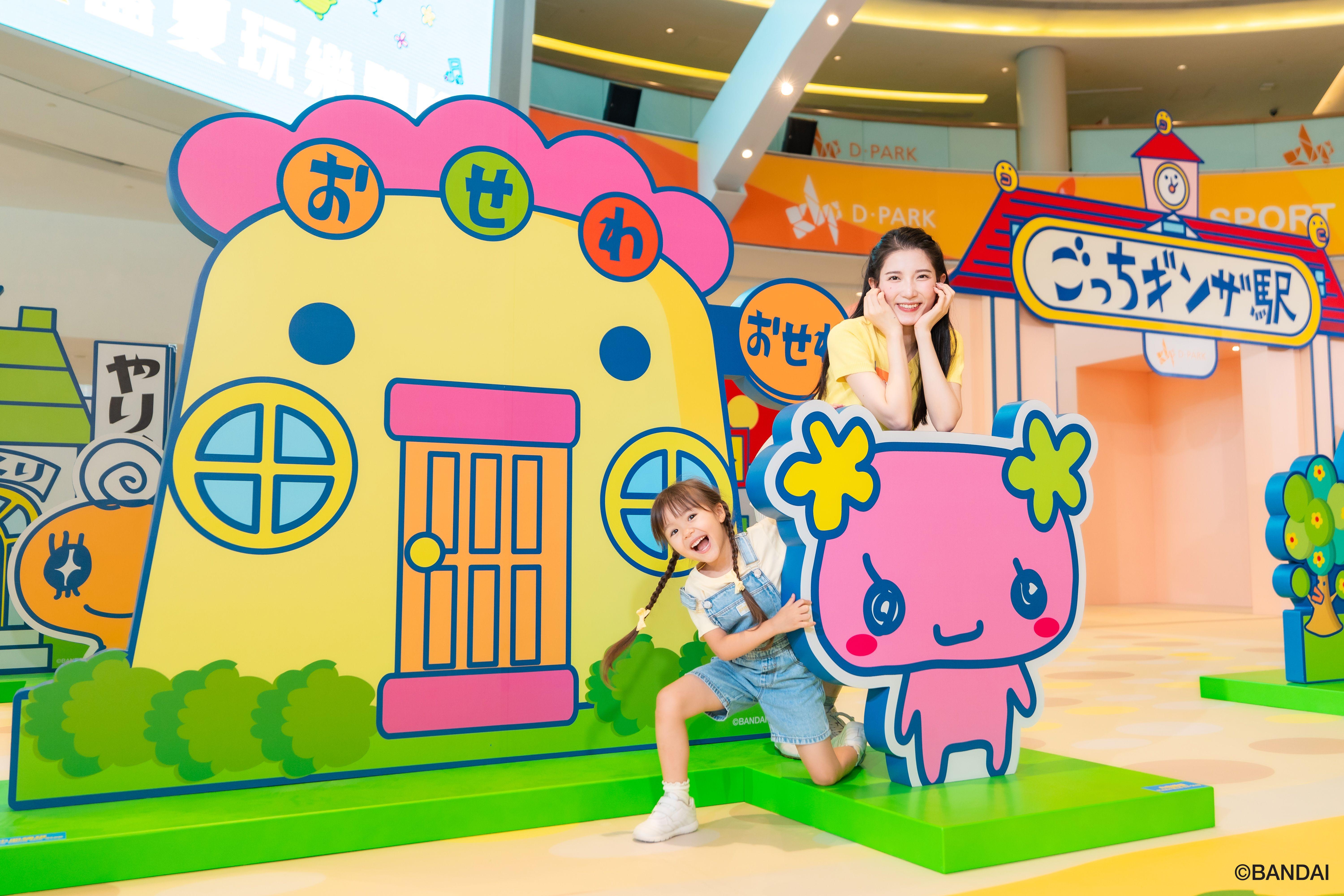 五大人氣角色立牌驚喜現身