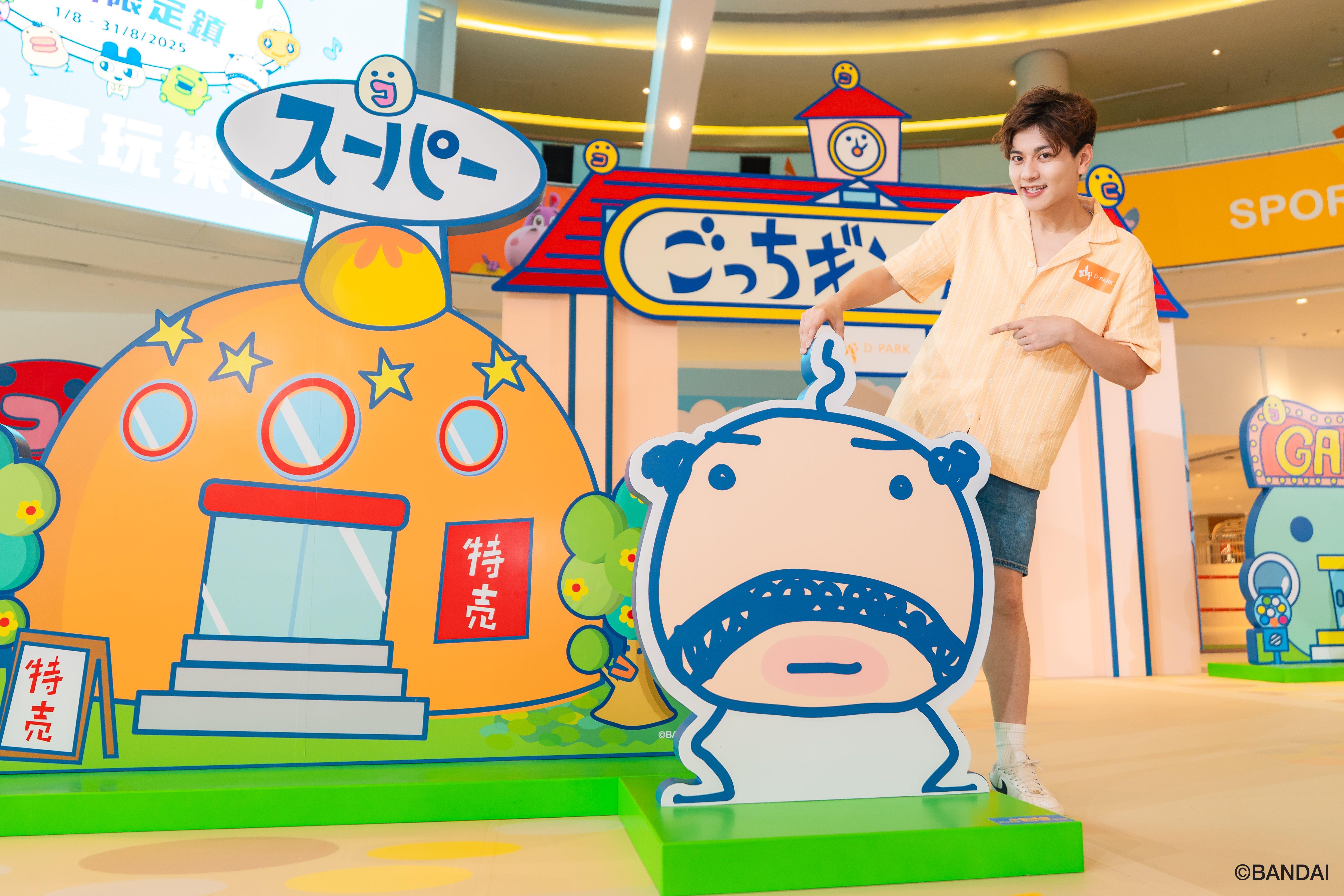 五大人氣角色立牌驚喜現身