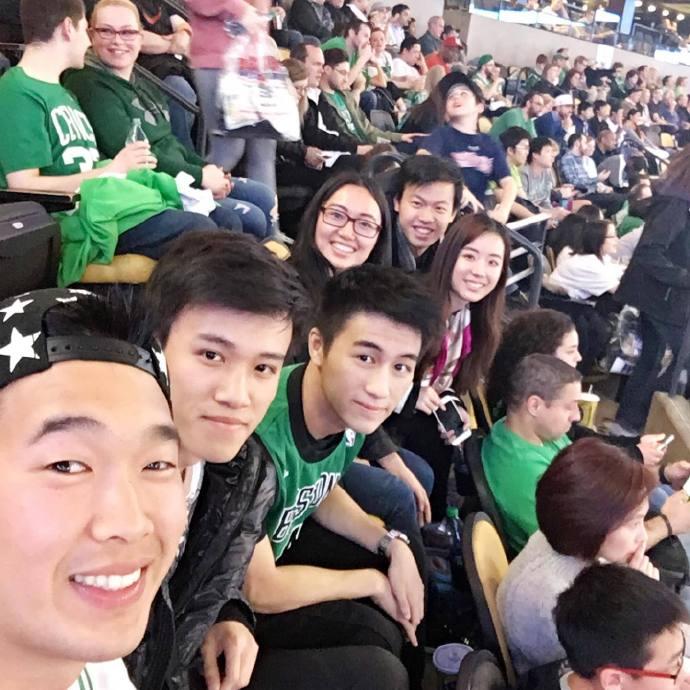 何猷君在IG分享成為NBA凱爾特人隊股東。