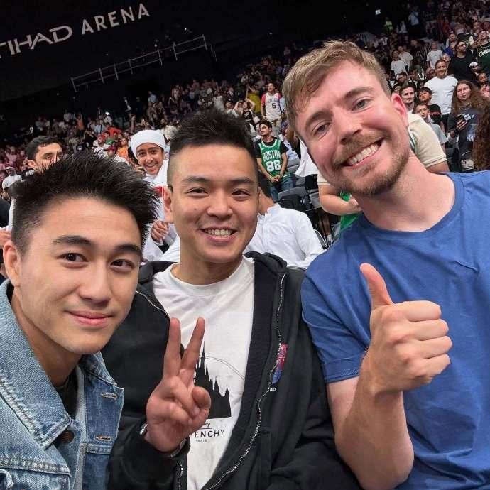 何猷君在IG分享成為NBA凱爾特人隊股東。