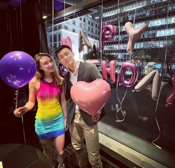 超雲與Douglas交往近4年,但外界一直不看好兩人的戀情。