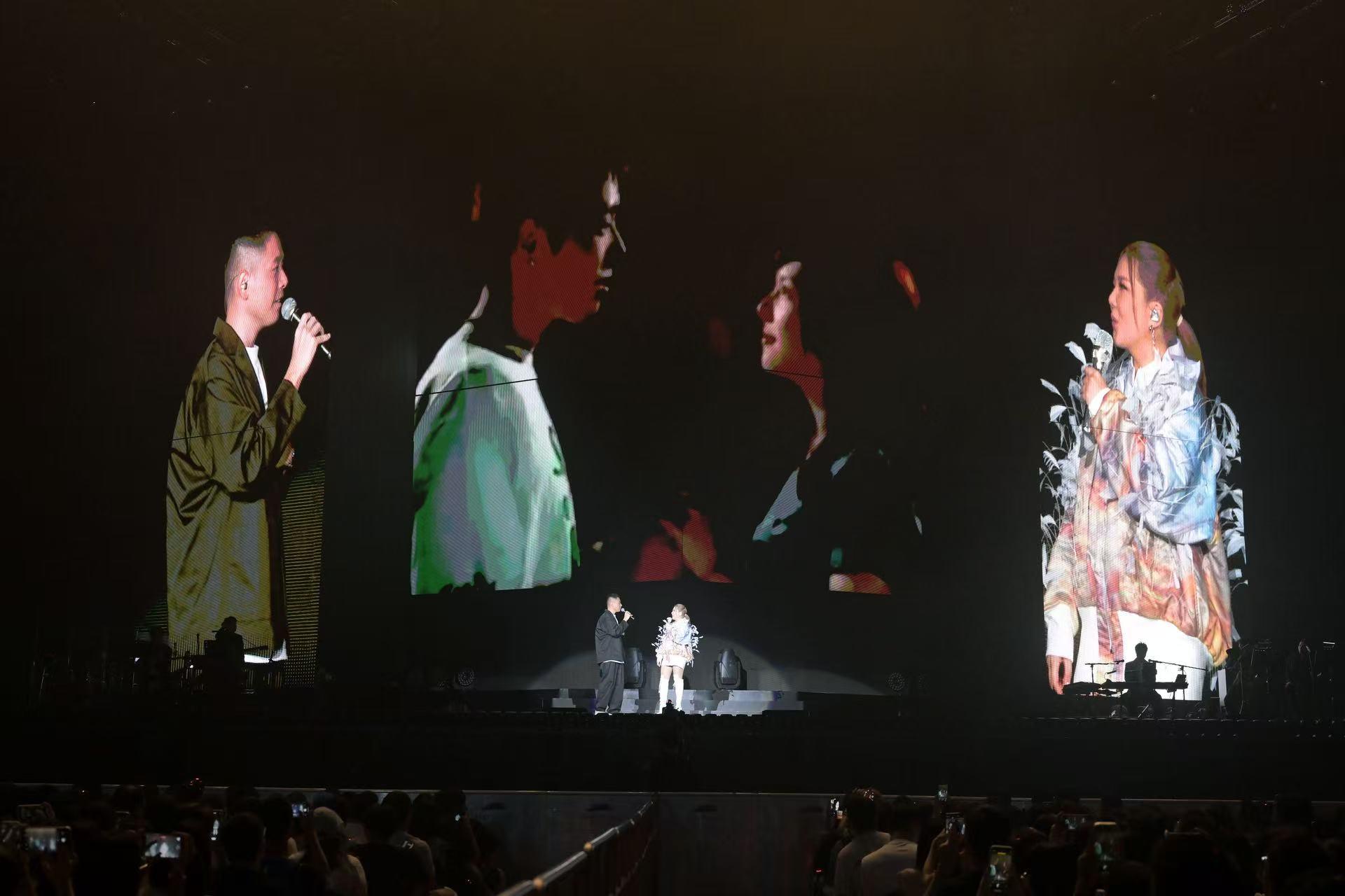 衛蘭與應昌佑再度合體,掀《大哥》回憶殺。