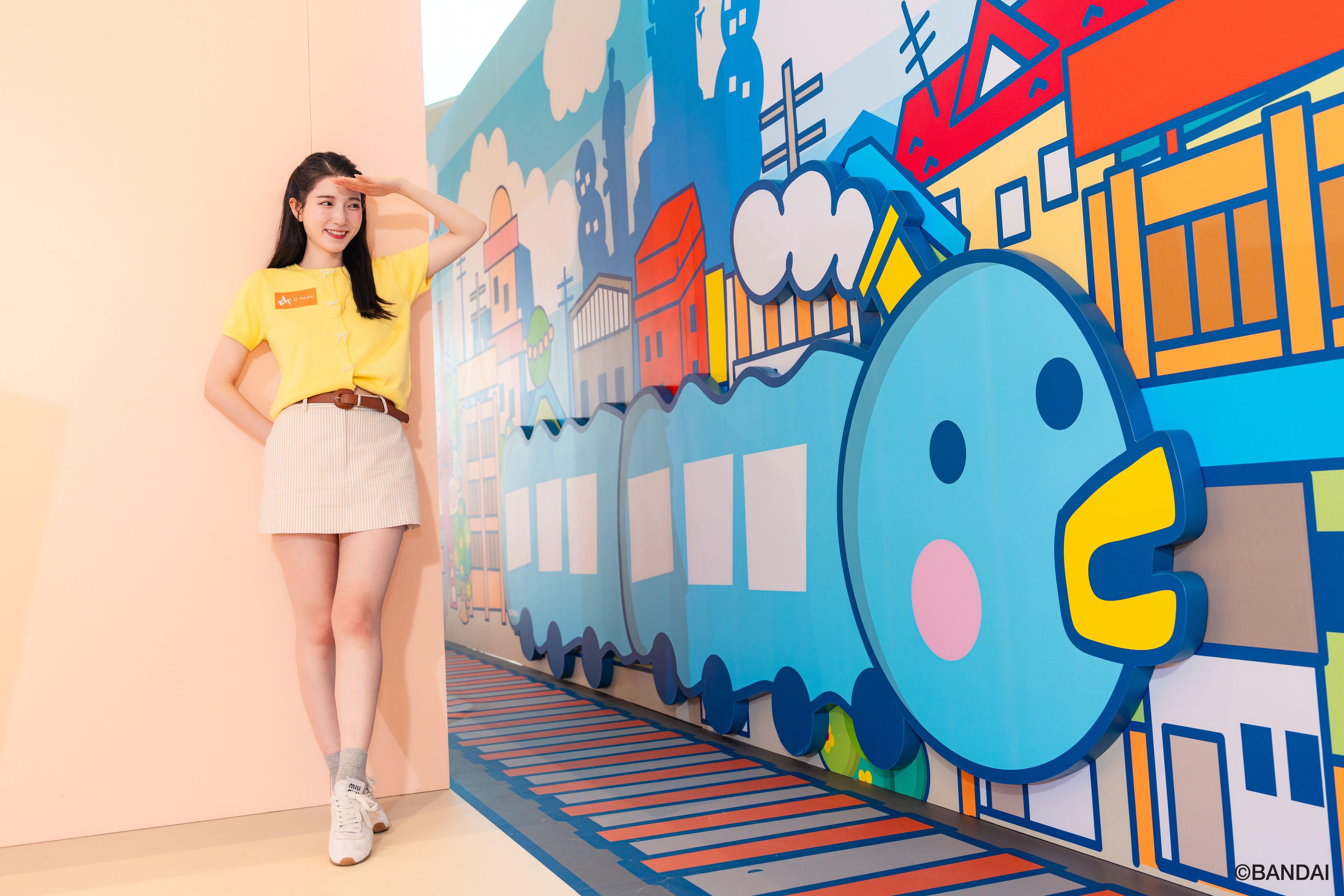 全港首個Tamagotchi小鎮