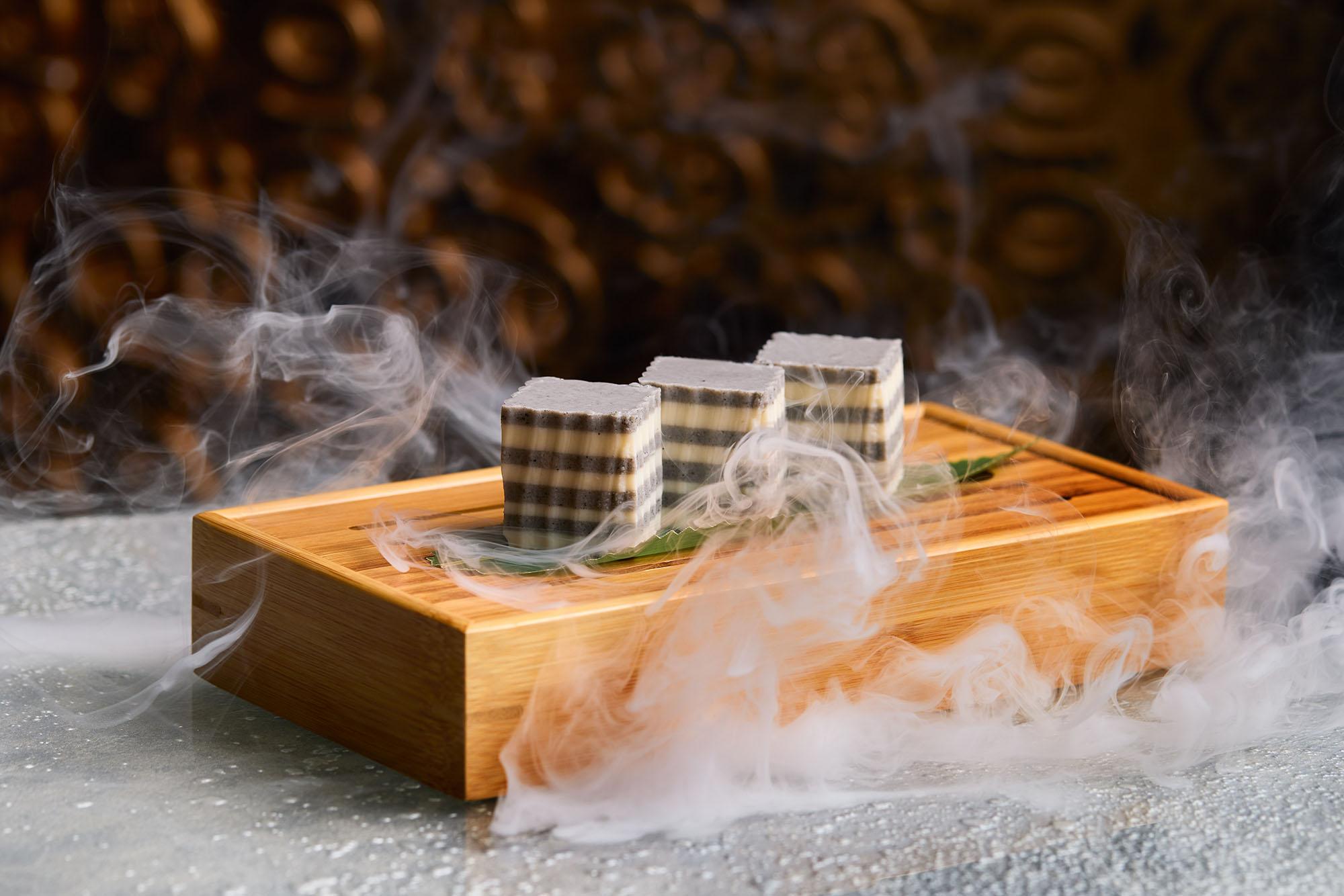 公和淡豆漿芝麻凍糕