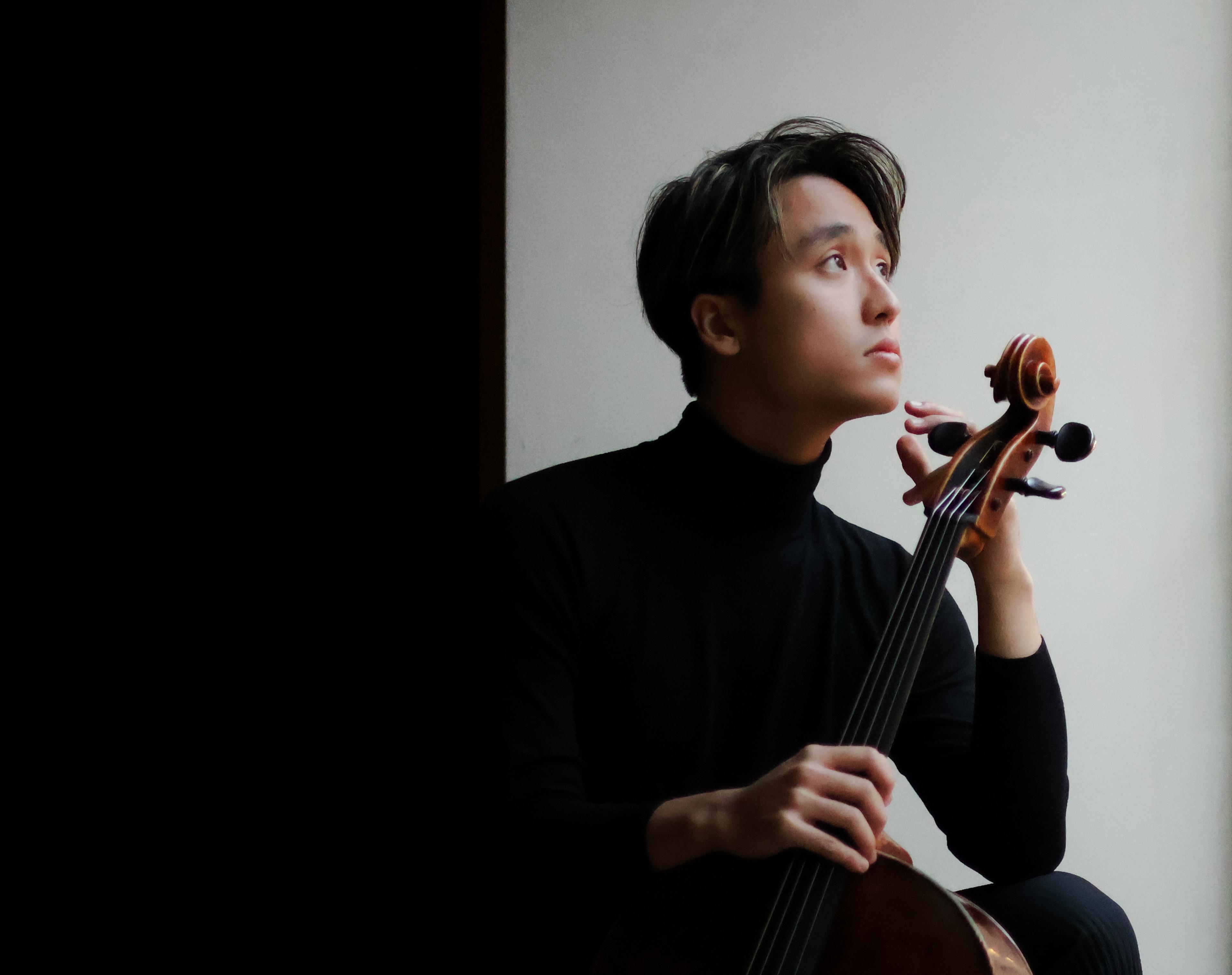 劉君澤將演繹不同年代的大提琴奏鳴曲,一展其出色的才華。