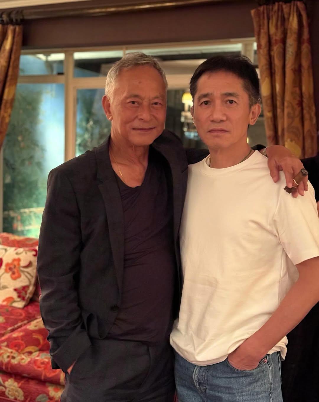 有傳杜Sir新戲男主角是梁朝偉,隨即引起網民關注。