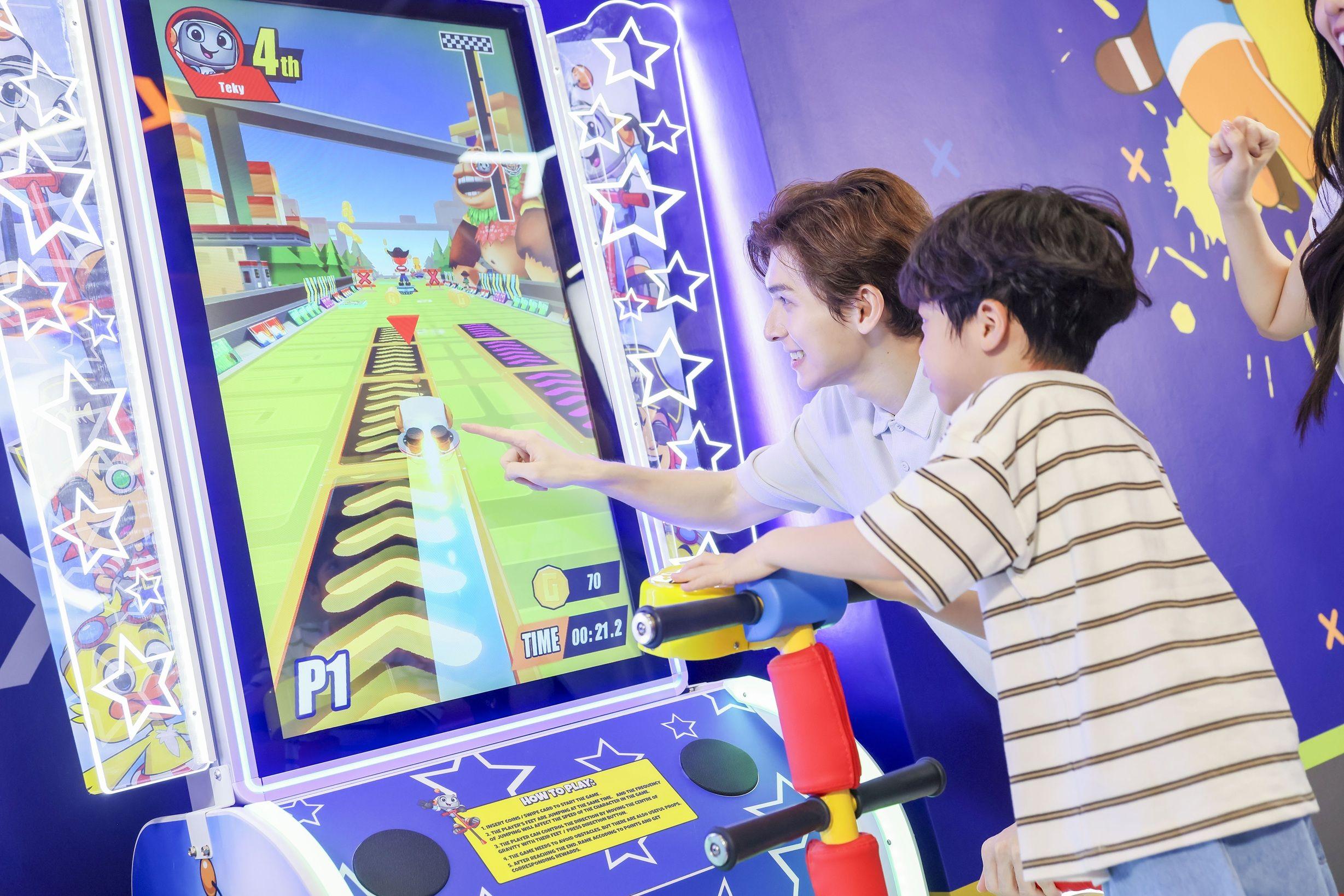 動感模擬特訓站