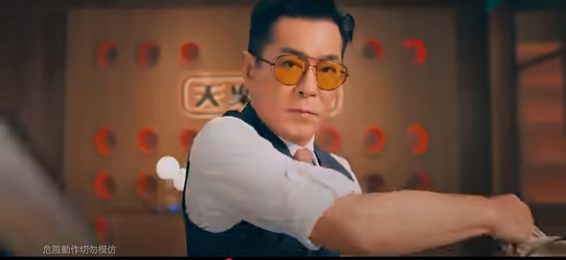 古生的理髮師形象型到爆。