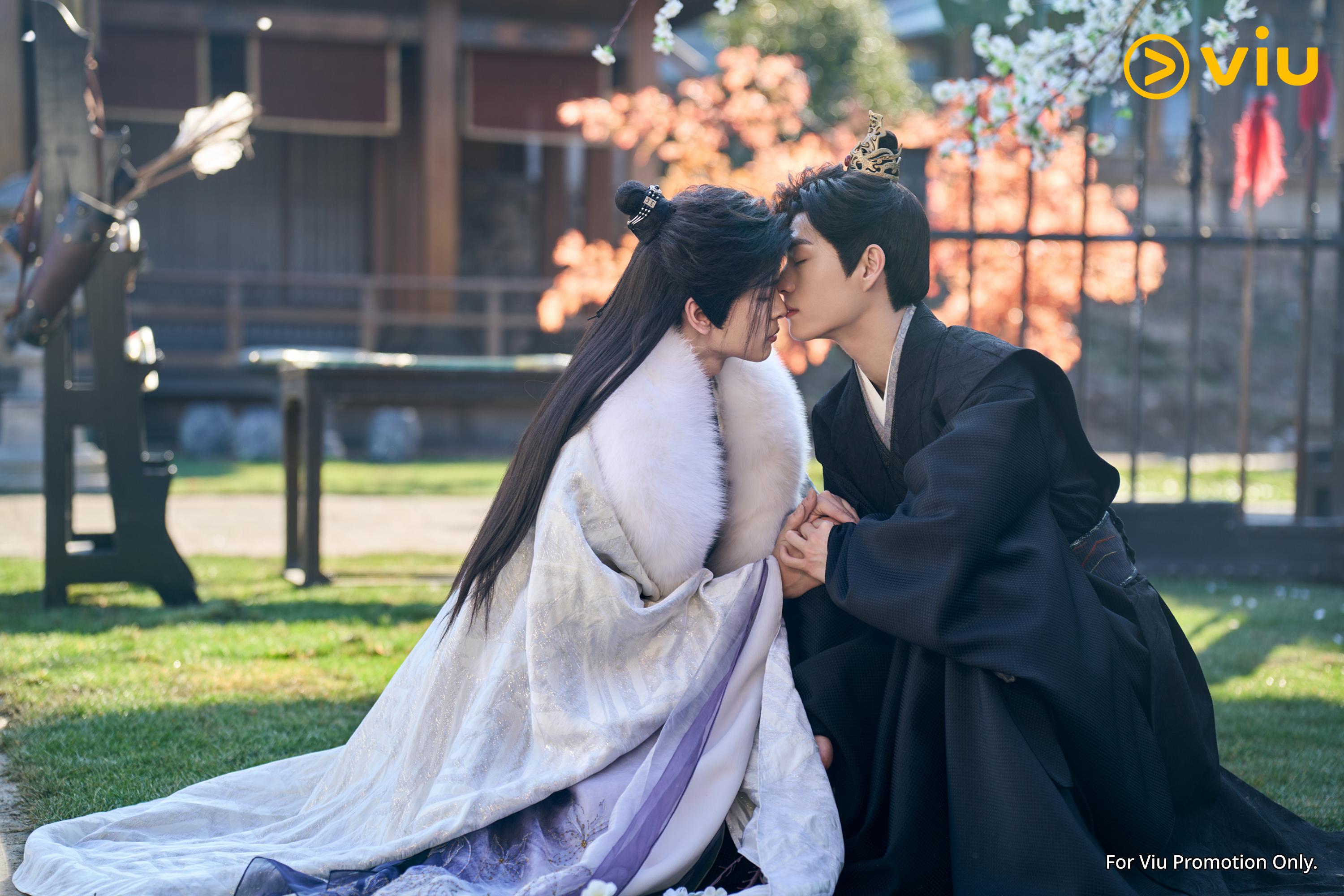 古裝BL陸劇《紫陌紅塵》將於8月25日首播。