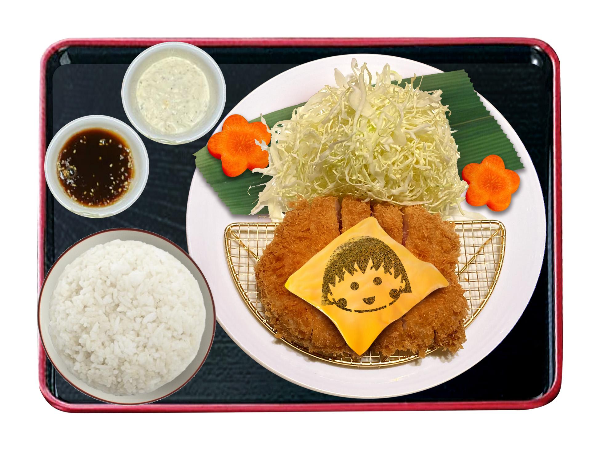 吉列豬扒配他他醬定食 $129