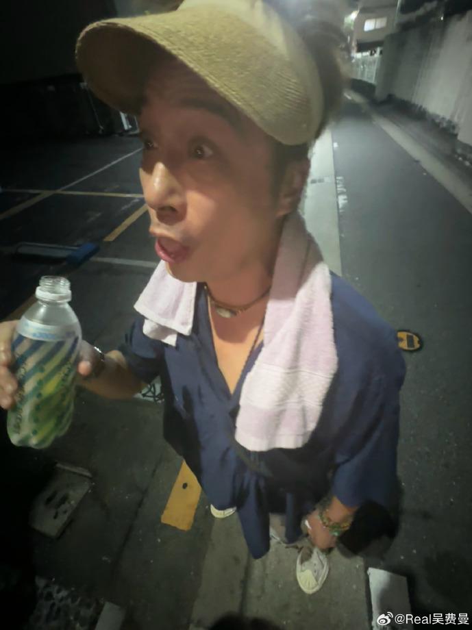 吳鎮宇在觀眾心目中的男神形象,被費曼一手破壞。