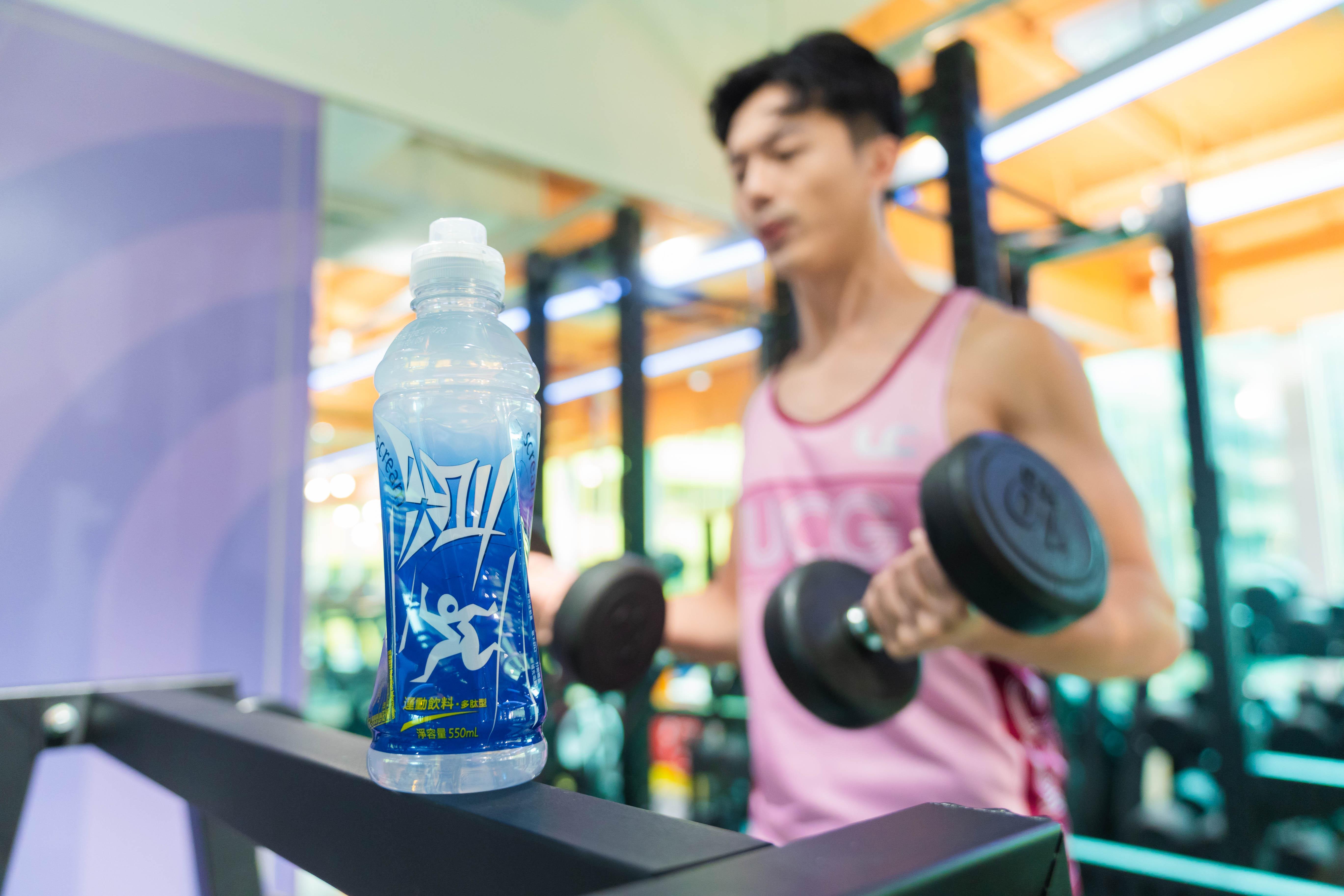 周嘉全唔怕食檸檬,被女神李芷晴拒絕亦沒有影響運動心情。