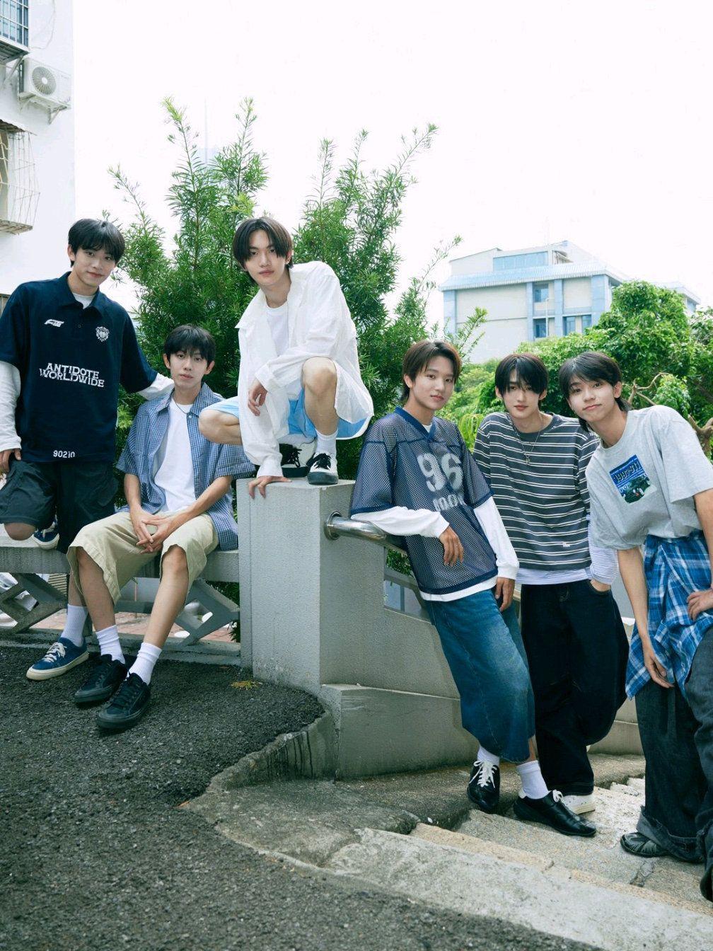 奔赴少年CIIU,隊員全部中國籍。