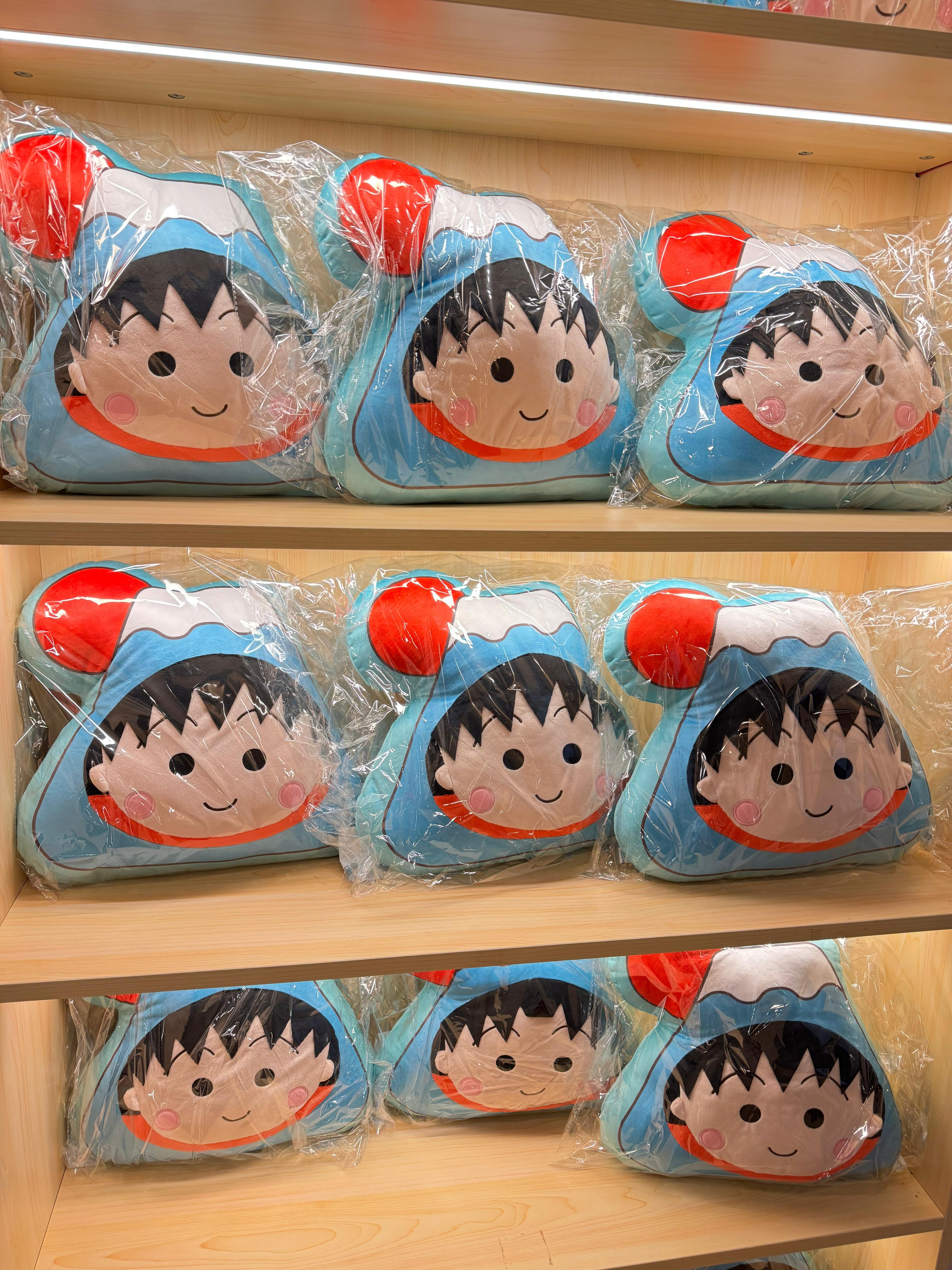 富士山丸子抱枕 $160