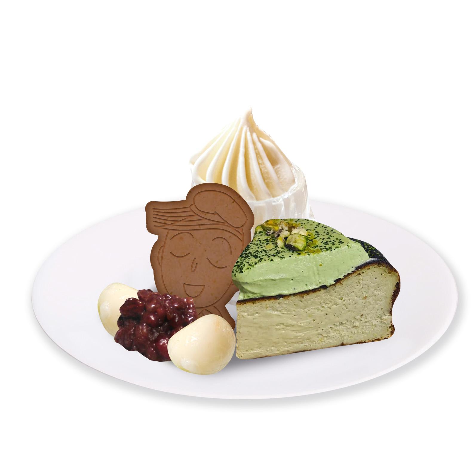 巴斯克蛋糕配日本CREMIA $109