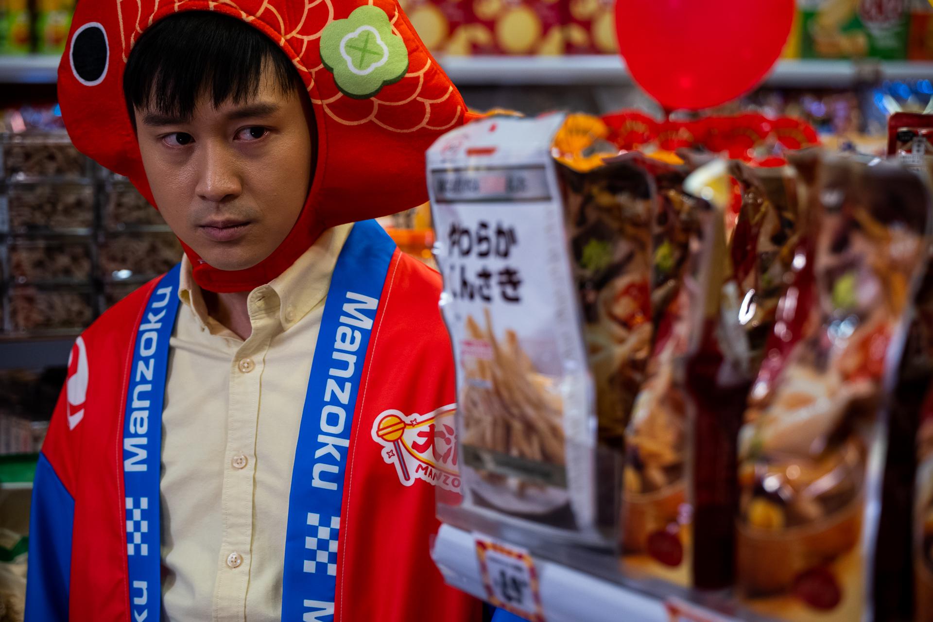 凌文龍飾演黑道新貴Happy。