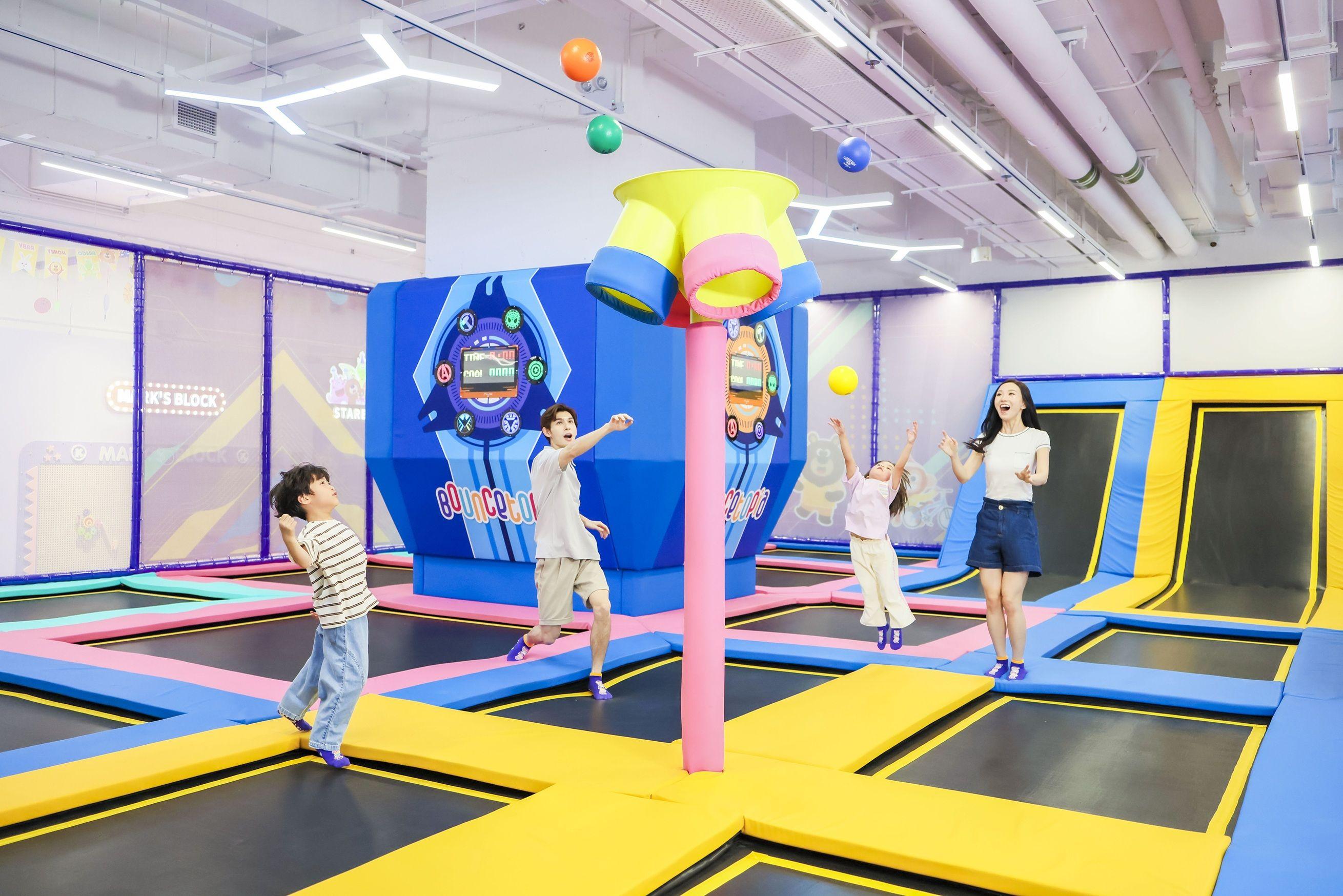 投球彈跳大亂鬥