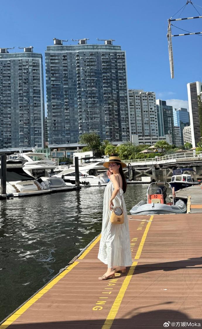 方媛展現天王嫂幸福生活,讓人不禁羨慕。